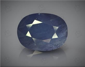 Natural Heated & Treated Blue Sapphire Certified 11.17CTS-16894